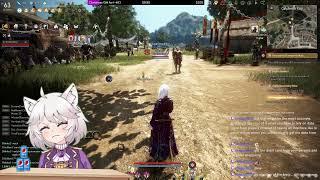 LIVE  BONUS CHILL Stream! Grinding, Making Friends, Chatting - Femboy Catgirl VTuber plays BDO