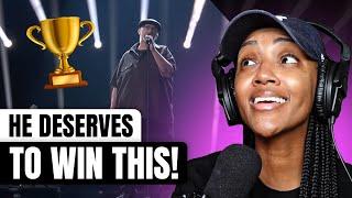 DID HE WIN?!?! | Janitor Richard Goodall Sings "Faithfully" By Journey | Finals | AGT2024 (REACTION)