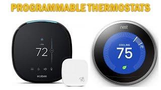 Top 6 Best Programmable Thermostats : Programmable Thermostats Reviews