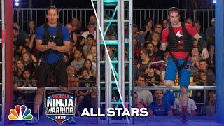 Michael Torres vs. Ethan Swanson: Mega Spider Climb - American Ninja Warrior All-Star Special 2020