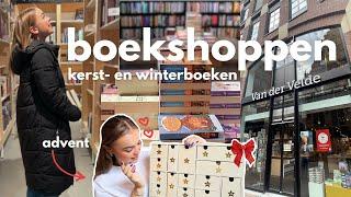 kom met mij boekshoppen! (kerst- en winterboeken) | bookmas dag 2