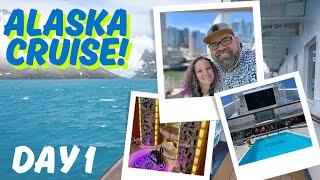2025 Alaska Cruise! Embarking in Vancouver, Seeing Orcas, and Exploring the Caribbean Princess!