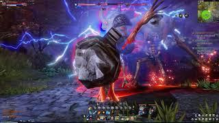 Astellia Online Sorcerer Magic Forest & Story Dungeon