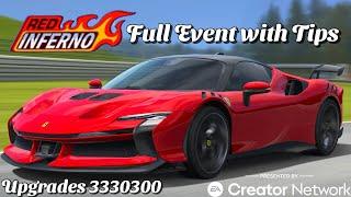 Red Inferno Event • Ferrari SF90 XX Stradale • Real Racing 3