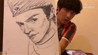 200513 Fu Meng Po Draws Darren Chen