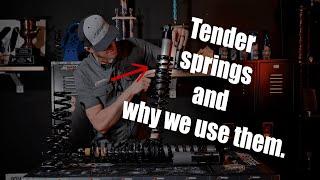 Nate Talks about our Progressive Tender springs.