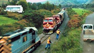 Biggest Train Collisions and Mistakes Caught On Camera