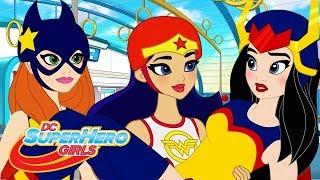 Das Trara | Rollschuh-Fehltritte | DC Super Hero Girls auf Deutsch