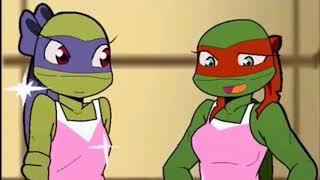 TMNT GIRLS The perfect two Двое идеальных русская озвучка