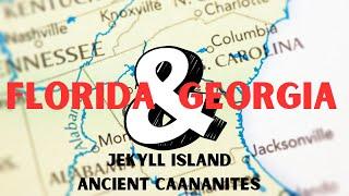 Ancient Mysteries of the Florida Georgia Border / ANCIENT BAAL COURTS OF LAW?