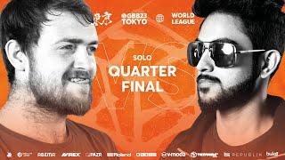 NaPoM  vs Dilip  | GRAND BEATBOX BATTLE 2023: WORLD LEAGUE | Solo Quarter Final