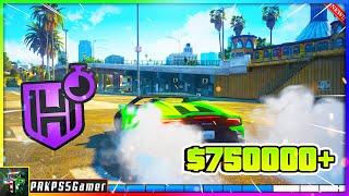 GTA Online - Make $750K+ Easily In 2 Mins! *NEXT GEN ONLY*