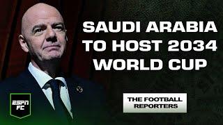 Saudi Arabia to host World Cup 2034: Why was there no rival bid? | ESPN FC