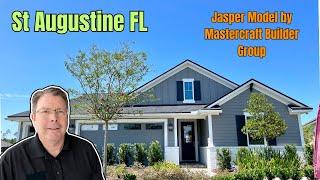 Jasper Model Home By Mastercraft Builder Group - New Homes In Silverleaf St Augustine