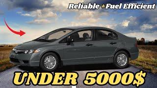 7  Best Cars to Buy When You’re Broke
