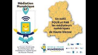 "MEDIATION NUMERIQUE 87" : un outil pour les médiateurs numériques de Haute-Vienne