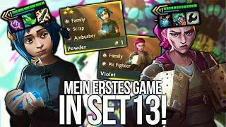 Mein ERSTES Gameplay im NEUEN Set! | TFT Set 13