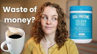 Dietitian Reviews Collagen Supplements (wellness hack or expensive hoax?)