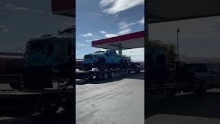 PRIMES BRAND NEW FORD 6x6 AT A GAS STATION IN ST GEORGE UTAH