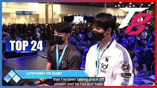 LowHigh (Steve Fox) vs Raef (Jin Kazama)  Evo 2024 - Tekken 8 - Top 24