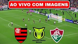 FLAMENGO X FLUMINENSE AO VIVO COM IMAGENS | BRASILEIRÃO 2024 | ASSISTIR JOGO AO VIVO AGORA