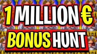  RANDOM MICHAEL €1.000.000 BONUS HUNT EPIC SLOTS ON MAX BET  JOIN ME LIVE FOR BIG  RECORD WINS‼️