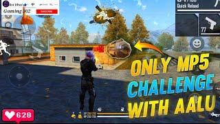 New Updated MP5 Challenge || MP5 Booster || Free Fire - avi 302 Gamers