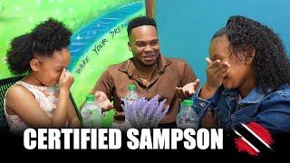 Certified Sampson's Journey from Footballer to Comedian Businessman in T&T  Island Dreamers