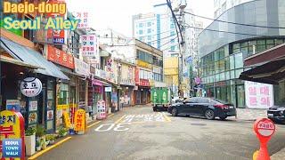 【4K】 Walk Seoul Korea - 서울 대조동 골목 걷기 | Daejo-dong Alleys [은평구2 | Eunpyeong-gu2] 21(2)-18