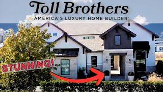 Step Inside Luxury: A Toll Brothers House Tour Near Flower Mound TX