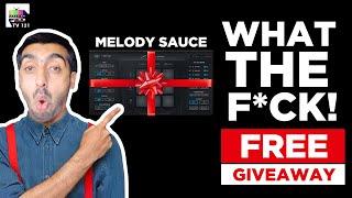 BEST MELODY GENERATOR PLUGIN | FREE GIVEAWAY | MELODY SAUCE |  VST / AU MIDI FX | REACTION TV 121