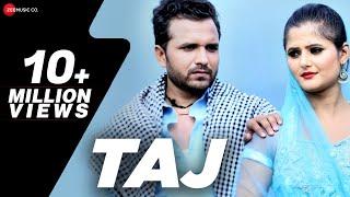 ताज़ Taj - Official Music Video | Anjali Raghav, Sanju K | Raj Mawar | Vraj Bandhu |New Haryanvi Song