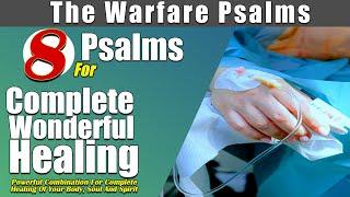 Psalms for wonderful Healing | Psalms 130, 88, 30, 20, 32, 42, 86, and 103