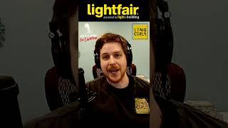LightFair - Webster will see you there. #podcast #lightingdesigner #LightFair this May