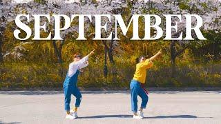 [아두] Earth, Wind & Fire - September | 커버댄스 Dance Cover | Choreography by Jisoo Yu & David Hart