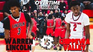 OVERTIME THRILLER ALMOST ENDS IN A BRAWL!! Warren Lincoln @ Chippewa Valley