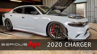 2020 Charger SHP 426, Procharger F1, Plazmaman Intake, SHP Intercooler, Triple Pump Fuel Running E85