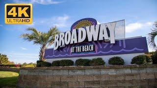 2022 Quick Tour of Broadway at the Beach Entertainment District in Myrtle Beach, South Carolina