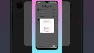 How to remove Instagram multiple Login Account | Delete multiple account from Instagram #short