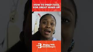 How to Prep Face for Great Makeup - #beautytips for #blackskin from #SeyiBanigbe 's #makeupartist