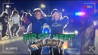 FIRST MEET OF THE YEAR VLOG!