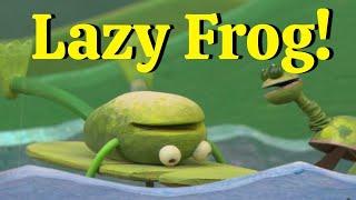 THE LAZY FROG - a MR WOOKA puppet show - nanalan'