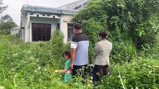 The young Family RETURNED TO the overgrown house and were shocked by what they saw