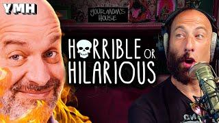 Horrible or Hilarious w/ Ari Shaffir and Adrienne Iapalucci | YMH Highlight