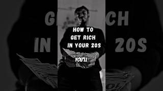 Do THIS at 18 to Be Rich by 28  #5 is Everything #money #sidehustle #usa #uk