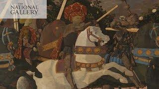 Paolo Uccello, 'The Battle of San Romano' | Talks for all | National Gallery