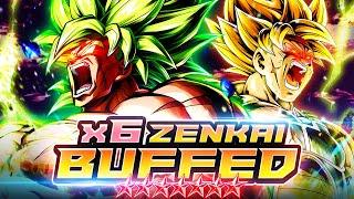 6x ZENKAI BUFFED 14* LF BROLY AHHHHHHHHHHHHHHHHHHHHHHHHHHHHHHHHHHHHHHHHHH | Dragon Ball Legends