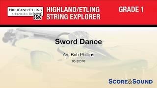 Sword Dance, arr. Bob Phillips – Score & Sound