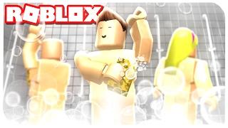 СИМУЛЯТОР ДУША В РОБЛОКС !!! | ROBLOX ПО РУССКИ | | Роблоксер Альберт