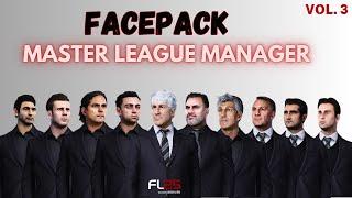 Facepack Master League Manager Vol. 3 | Football Life 2025